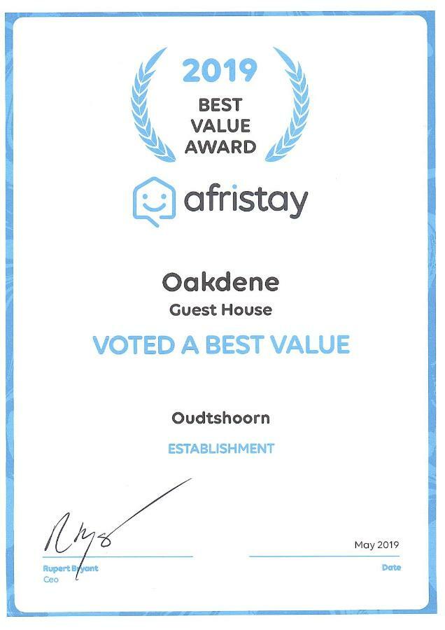 Oakdene Guest House Oudtshoorn Dış mekan fotoğraf